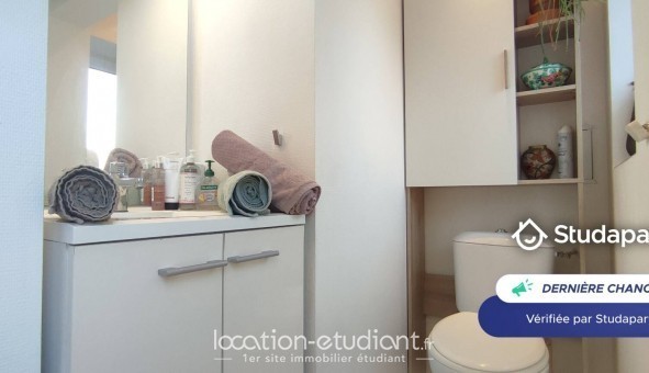 Logement �tudiant Studio &agrave; Gentilly (94250)