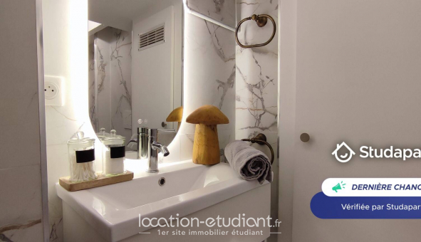 Logement �tudiant Studio &agrave; Gentilly (94250)