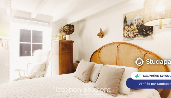 Logement �tudiant Studio &agrave; Gentilly (94250)