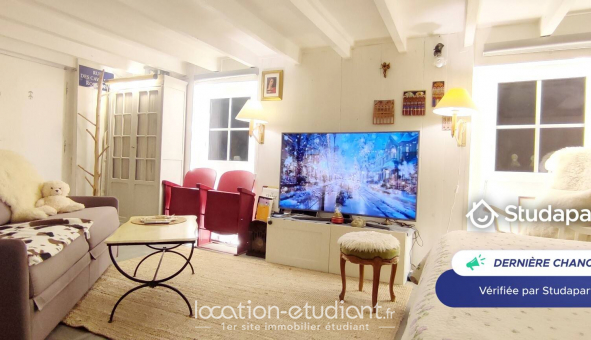 Logement �tudiant Studio &agrave; Gentilly (94250)