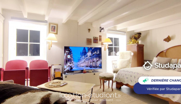 Logement �tudiant Studio &agrave; Gentilly (94250)