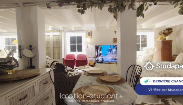 Logement �tudiant Studio &agrave; Gentilly (94250)