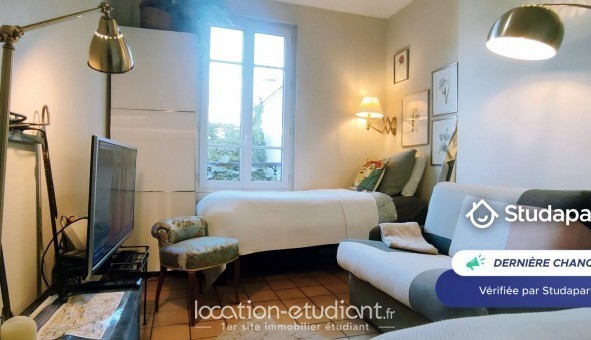 Logement �tudiant Studio &agrave; Gentilly (94250)