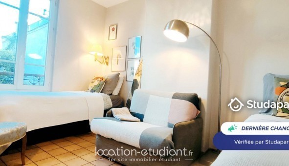 Logement �tudiant Studio &agrave; Gentilly (94250)