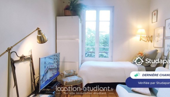 Logement �tudiant Studio &agrave; Gentilly (94250)