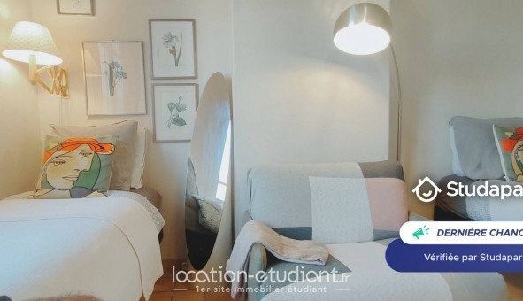 Logement �tudiant Studio &agrave; Gentilly (94250)