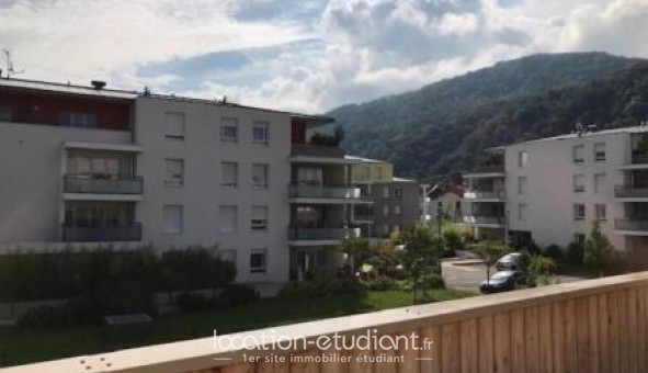 Logement étudiant Studio à Gières (38610)