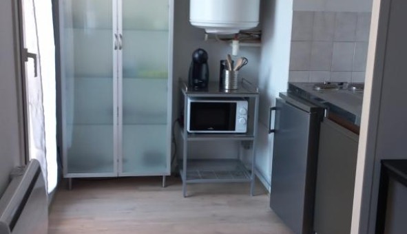 Logement tudiant Studio à Gires (38610)