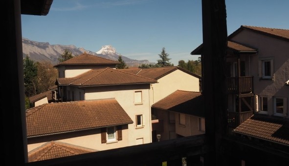 Logement �tudiant Studio &agrave; Gi�res (38610)