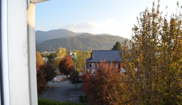 Logement �tudiant Studio &agrave; Gi�res (38610)