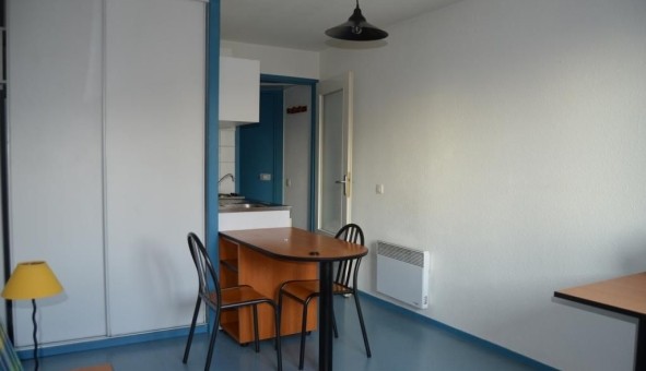 Logement �tudiant Studio &agrave; Gi�res (38610)