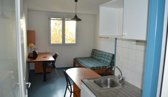 Logement �tudiant Studio &agrave; Gi�res (38610)