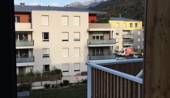 Logement �tudiant Studio &agrave; Gi�res (38610)