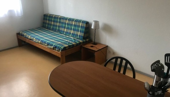 Logement �tudiant Studio &agrave; Gi�res (38610)