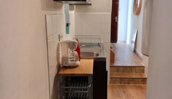 Logement �tudiant Studio &agrave; Gi�res (38610)
