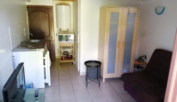Logement �tudiant Studio &agrave; Gi�res (38610)