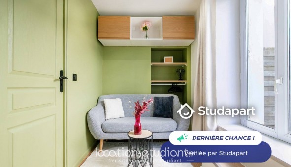 Logement tudiant Studio à Gif sur Yvette (91190)