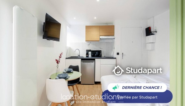 Logement tudiant Studio à Gif sur Yvette (91190)