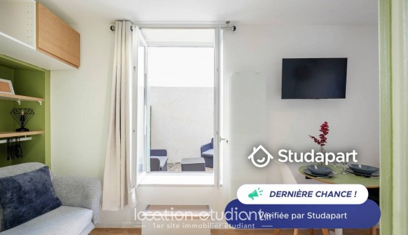 Logement tudiant Studio à Gif sur Yvette (91190)