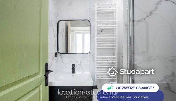 Logement tudiant Studio à Gif sur Yvette (91190)