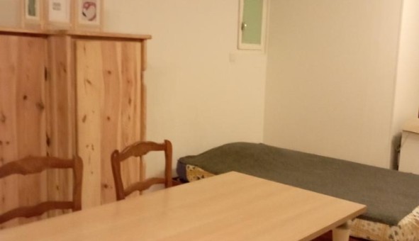 Logement �tudiant Studio &agrave; Gignac la Nerthe (13180)