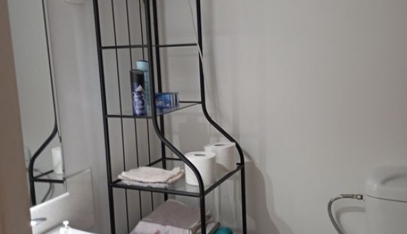 Logement �tudiant Studio &agrave; Gignac la Nerthe (13180)