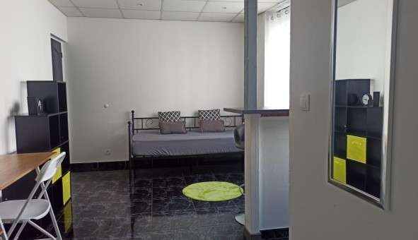 Logement tudiant Studio à Golbey (88190)