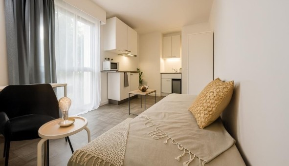 Logement tudiant Location Studio Vide Gometz la Ville (91400)