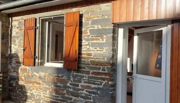 Logement �tudiant Studio &agrave; Gouarec (22570)