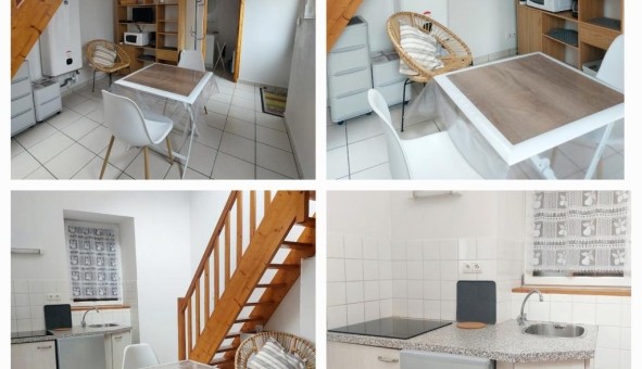 Logement �tudiant Studio &agrave; Gouarec (22570)