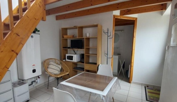 Logement �tudiant Studio &agrave; Gouarec (22570)