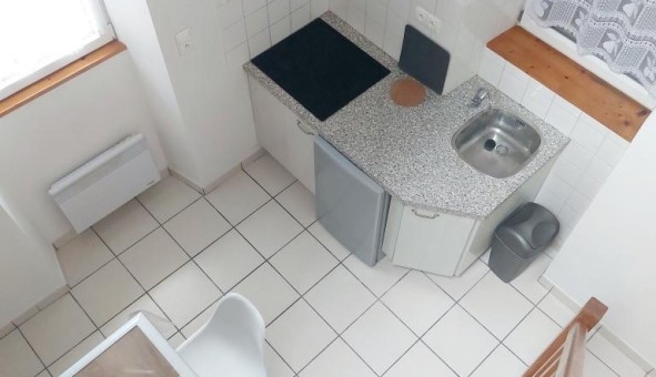 Logement �tudiant Studio &agrave; Gouarec (22570)