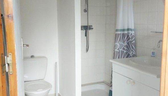 Logement �tudiant Studio &agrave; Gouarec (22570)