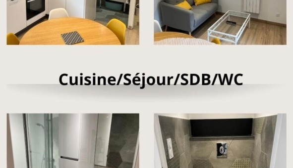 Logement tudiant Studio à Grces (22200)