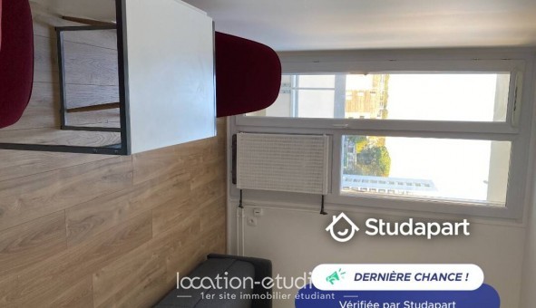 Logement tudiant Studio à Gradignan (33170)