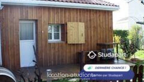Logement tudiant Location Studio Meublé Gradignan (33170)