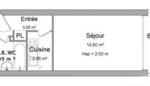 Logement tudiant Studio à Gradignan (33170)