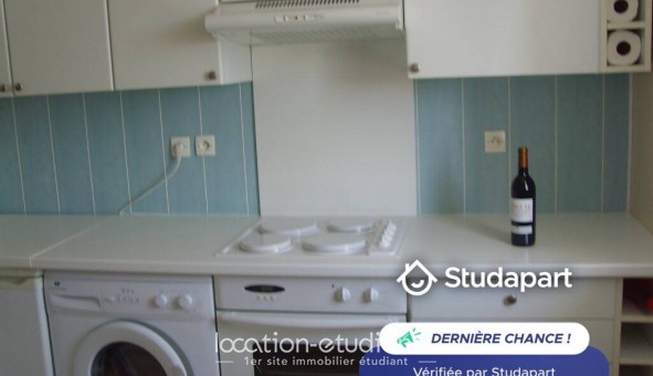 Logement tudiant Studio à Gradignan (33170)