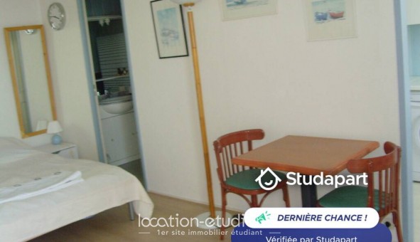 Logement tudiant Studio à Gradignan (33170)