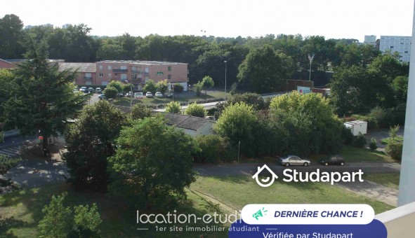Logement tudiant Studio à Gradignan (33170)