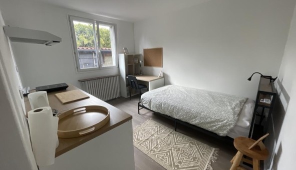 Logement tudiant Studio à Gradignan (33170)