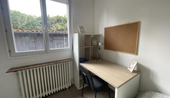 Logement tudiant Studio à Gradignan (33170)