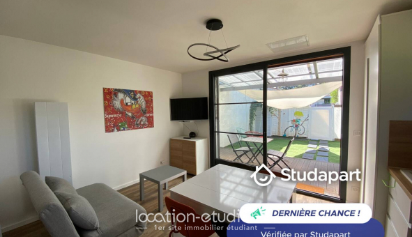 Logement tudiant Studio à Gradignan (33170)