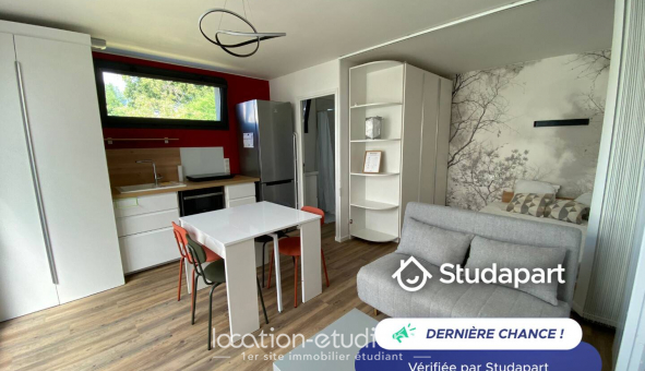 Logement tudiant Studio à Gradignan (33170)