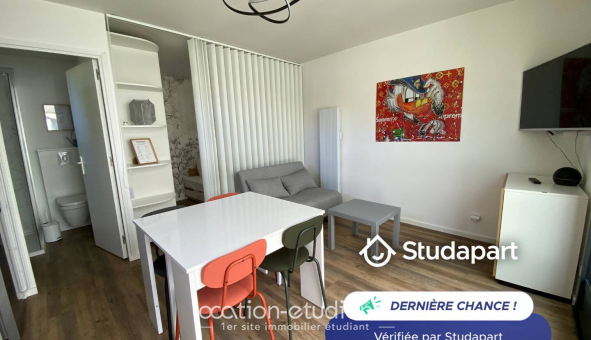 Logement tudiant Studio à Gradignan (33170)