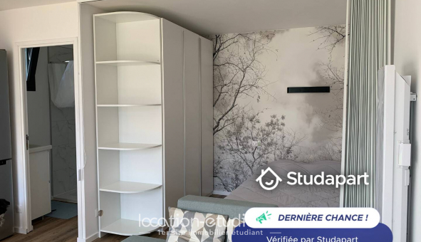 Logement tudiant Studio à Gradignan (33170)