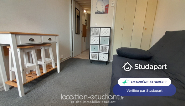 Logement tudiant Location Studio Meublé Gradignan (33170)