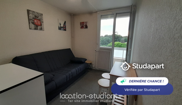 Logement tudiant Studio à Gradignan (33170)