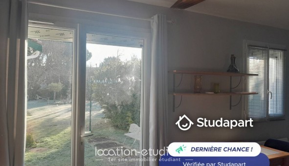 Logement �tudiant Studio &agrave; Gradignan (33170)