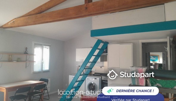 Logement �tudiant Studio &agrave; Gradignan (33170)
